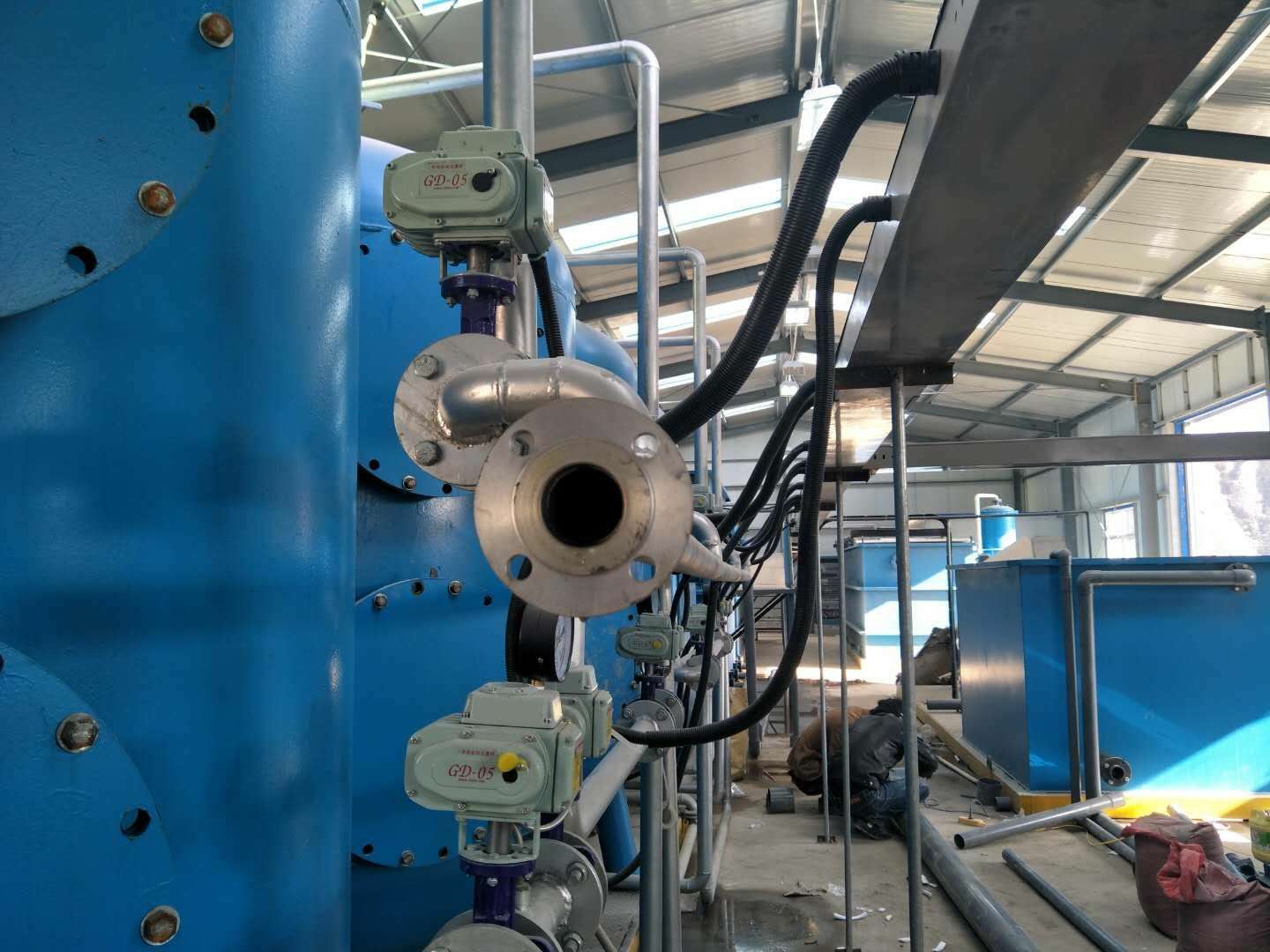 石油工业的脉动 探索油田现场输油管道及设施的专业影像世界