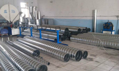 南京螺旋风管厂与江苏环创通风设备工厂 管道设备专业制造与选购指南